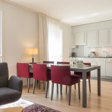 Residenza Alpenrose 18 Apartment Sils im Engadin