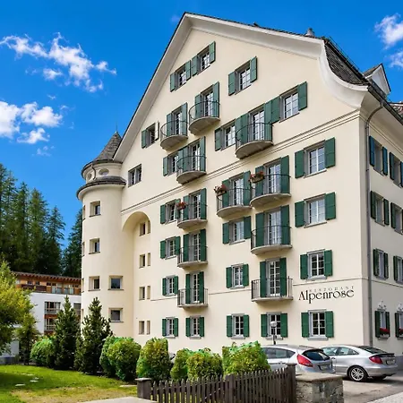 Apartment Residenza Alpenrose 18 Sils im Engadin